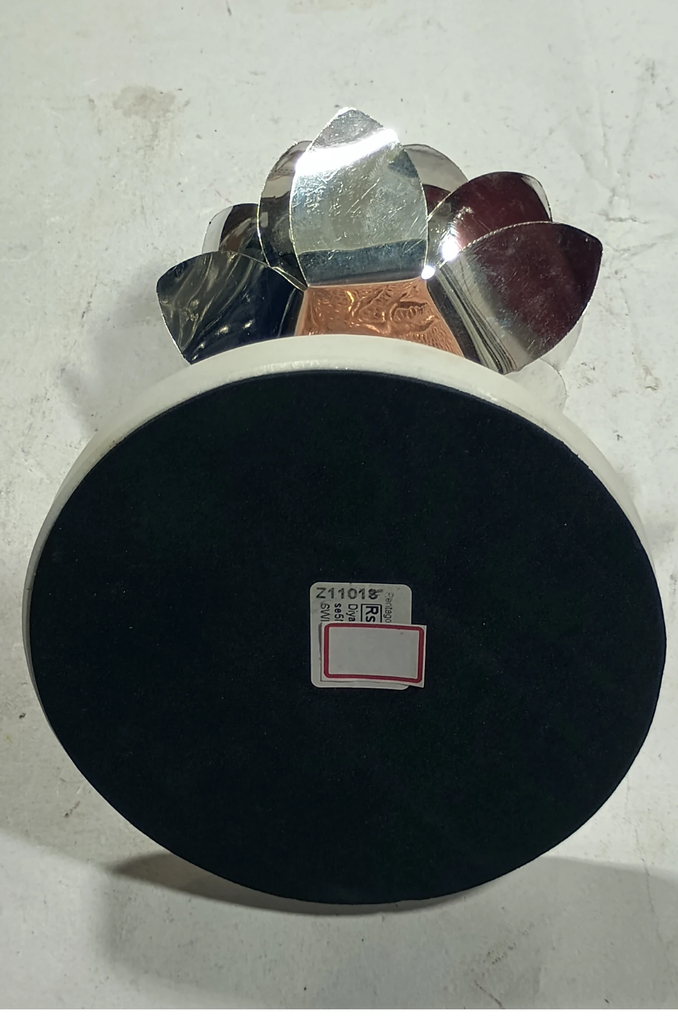 Diya with Lotus-4.5No-Z11013