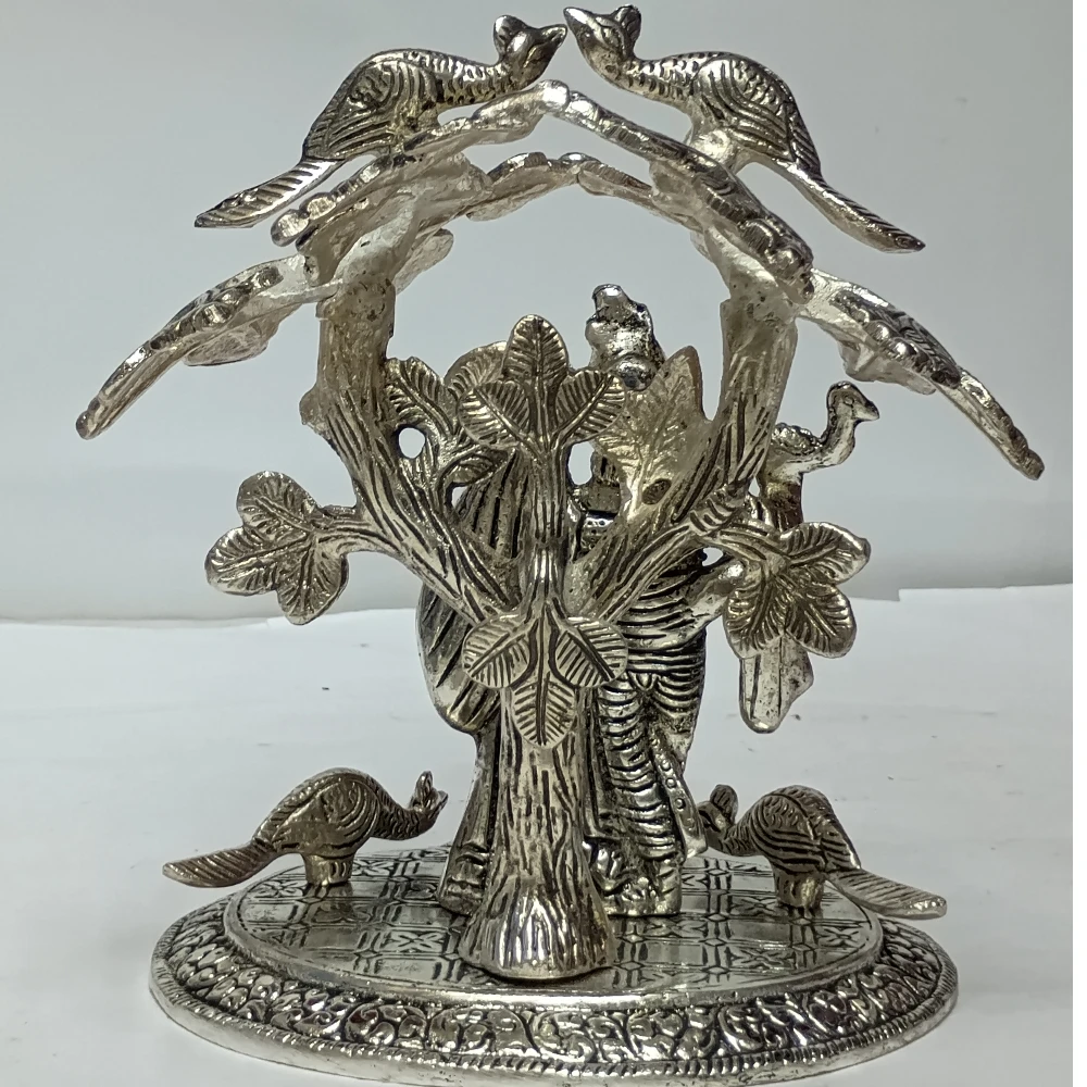 Radha Krishna Tree-8No-Z08300
