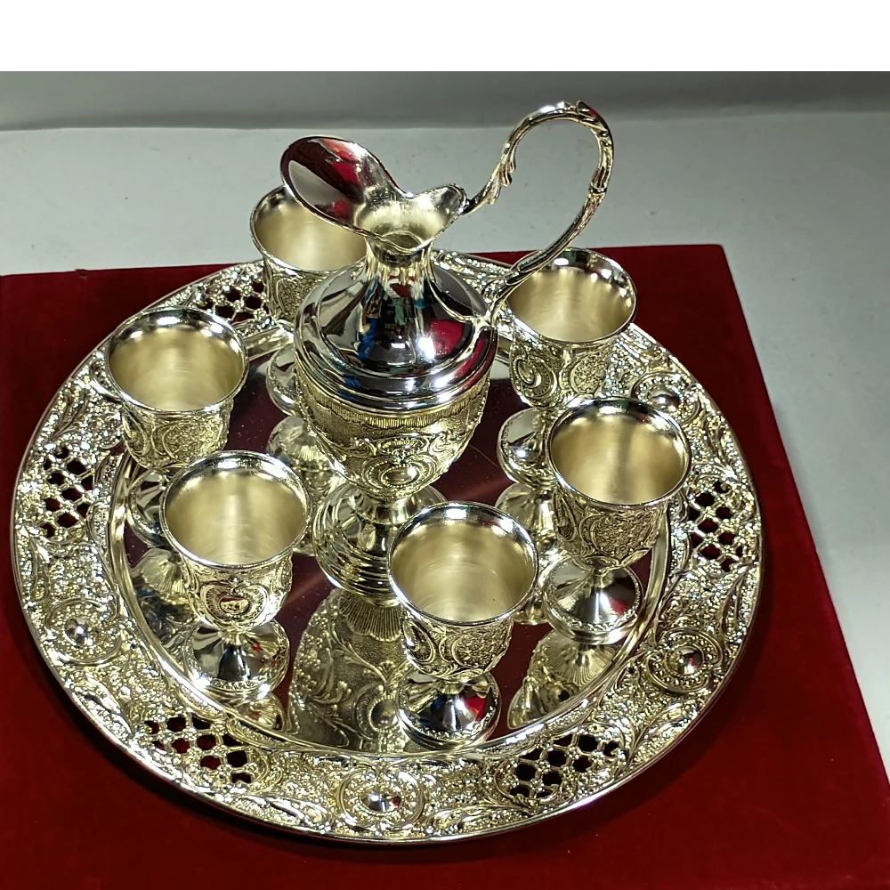 Six glass with Jug-7.5No-Z04893