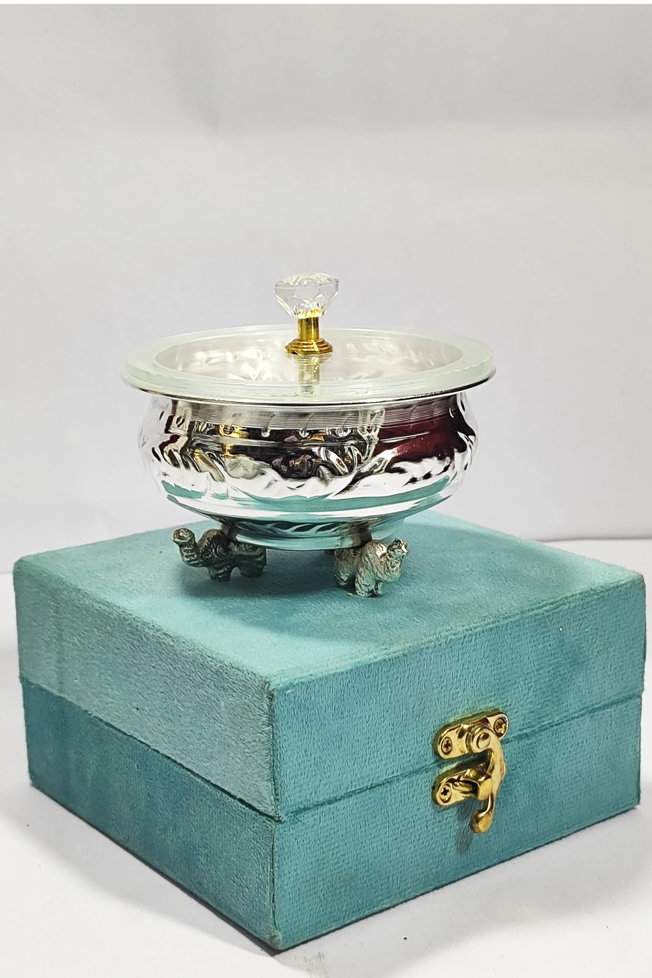 Bowl With Elephant-4.25No-Z12740