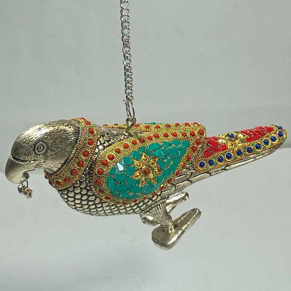 Parrot with Chain-5No-Z11223
