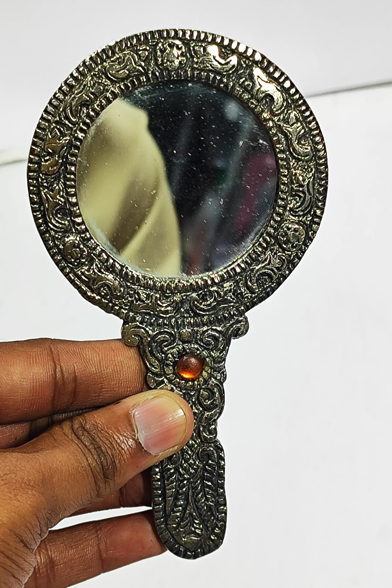 Hand Mirror-5.25No-Z07567