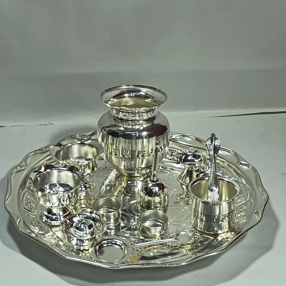 13 Pcs Puja Set-21No-Z12552