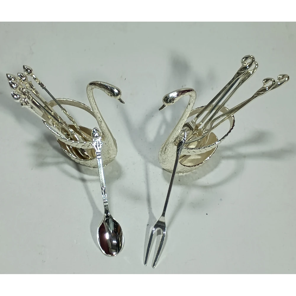 6 Pcs Spoon Fork -6No-Z01126