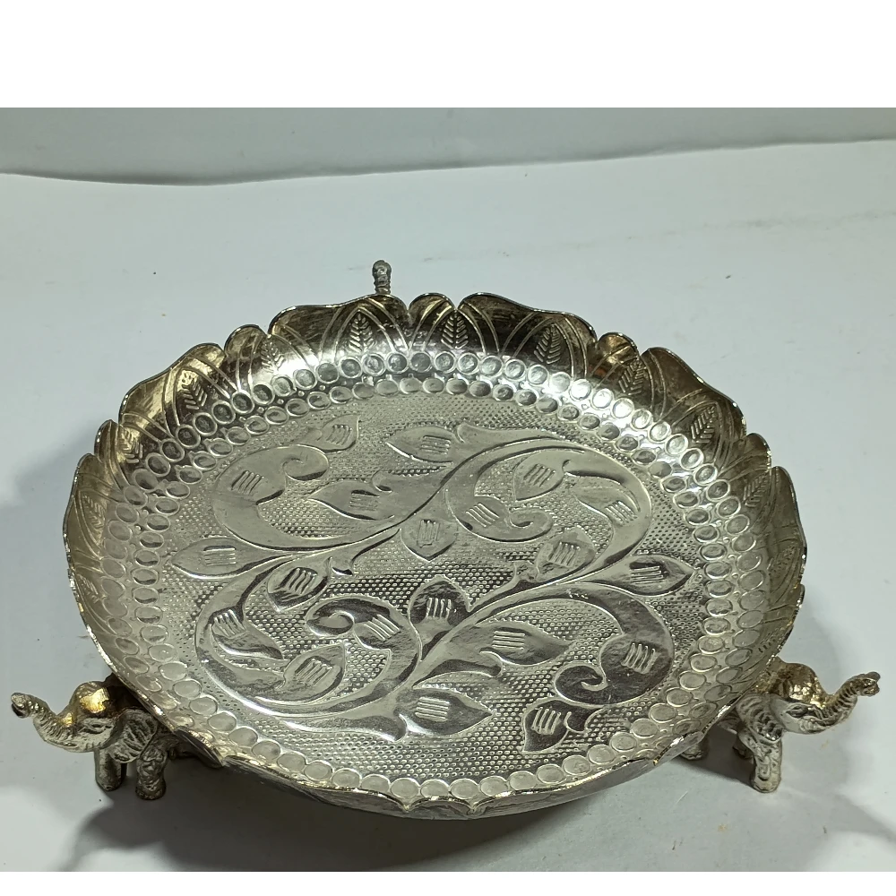 Bowl With Elephant-10No-Z08563