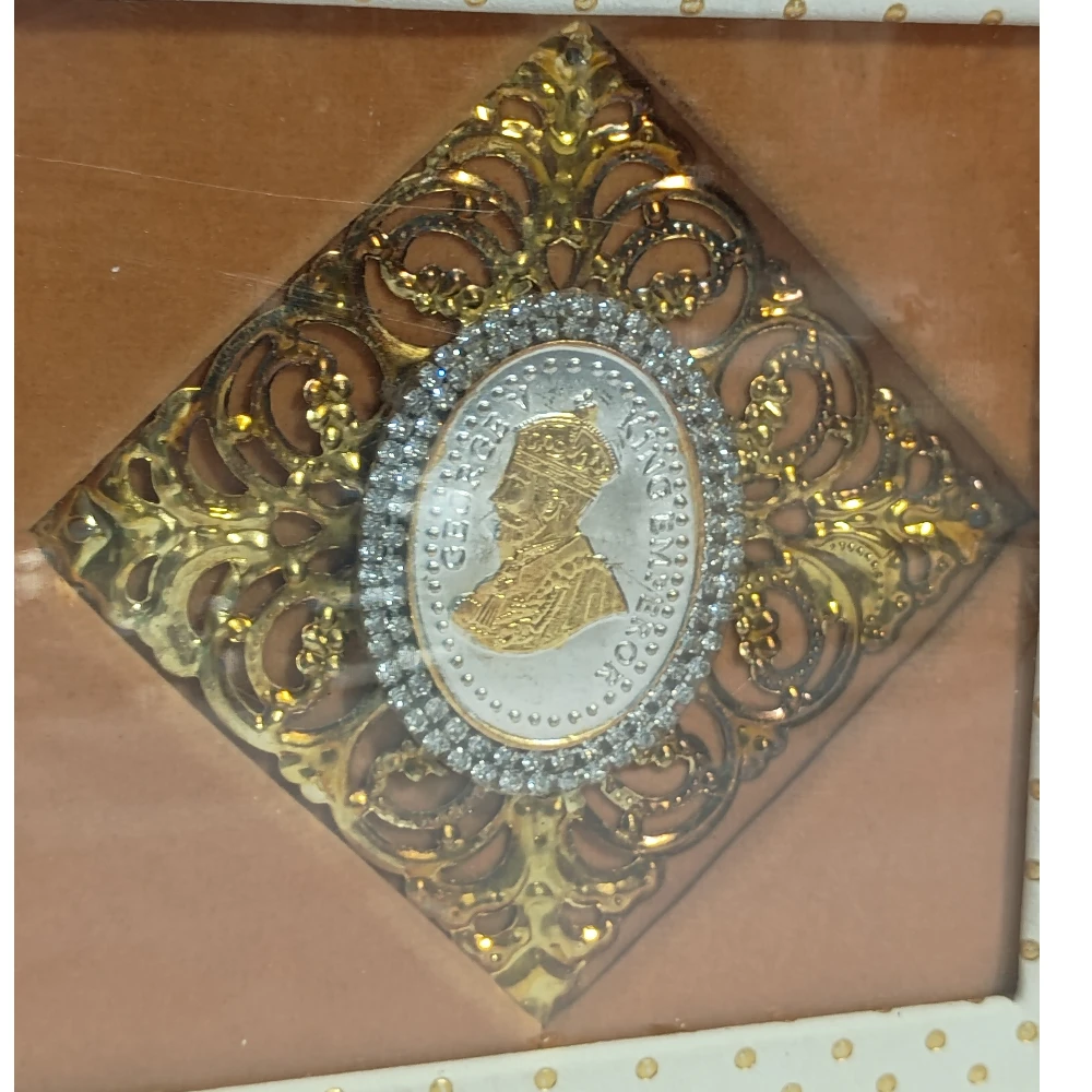 Two Oval Coins-5No-Z11983