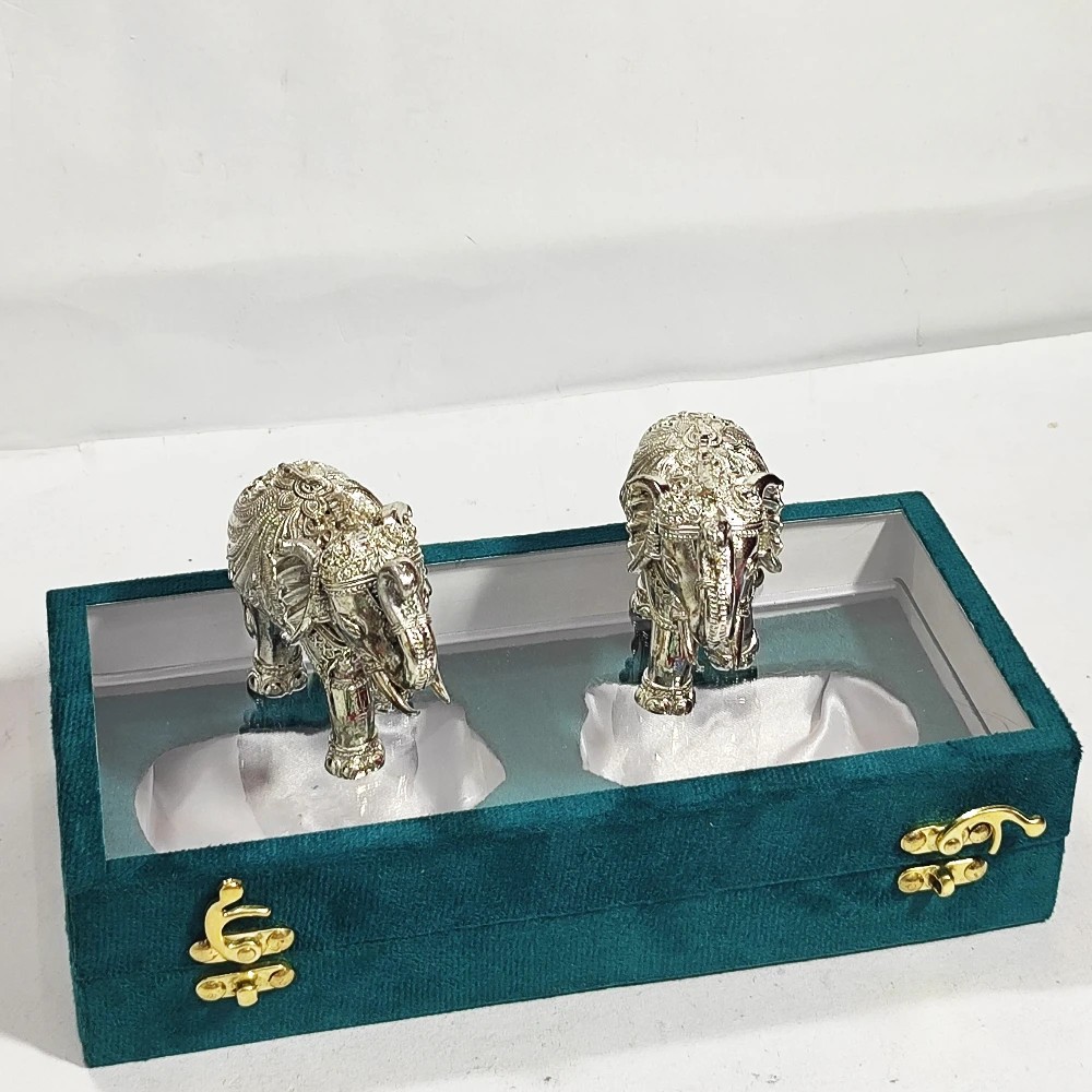 Two Elephants Set-4No-Z10891