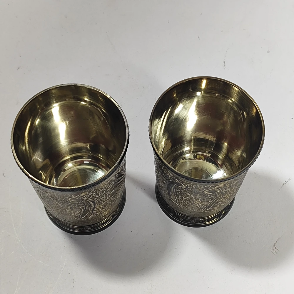 Two Glass-4No-Z07858