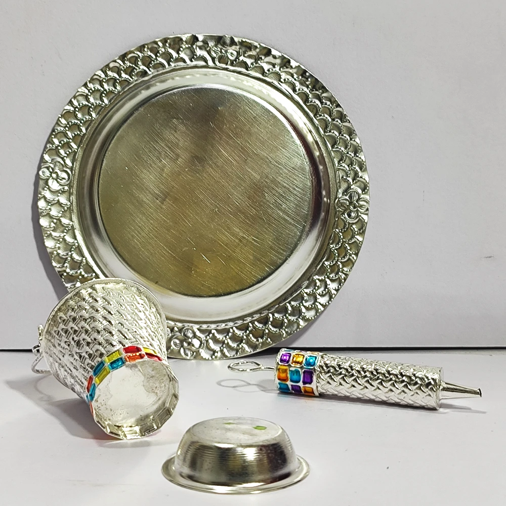 Balti & Pichkari WIth Plate-4No-Z12710