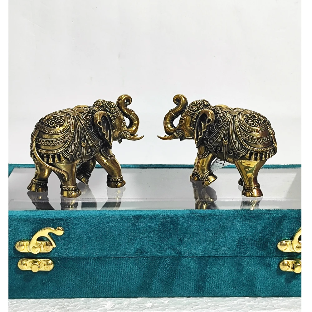 Two Elephant Set-3.5No-Z11389