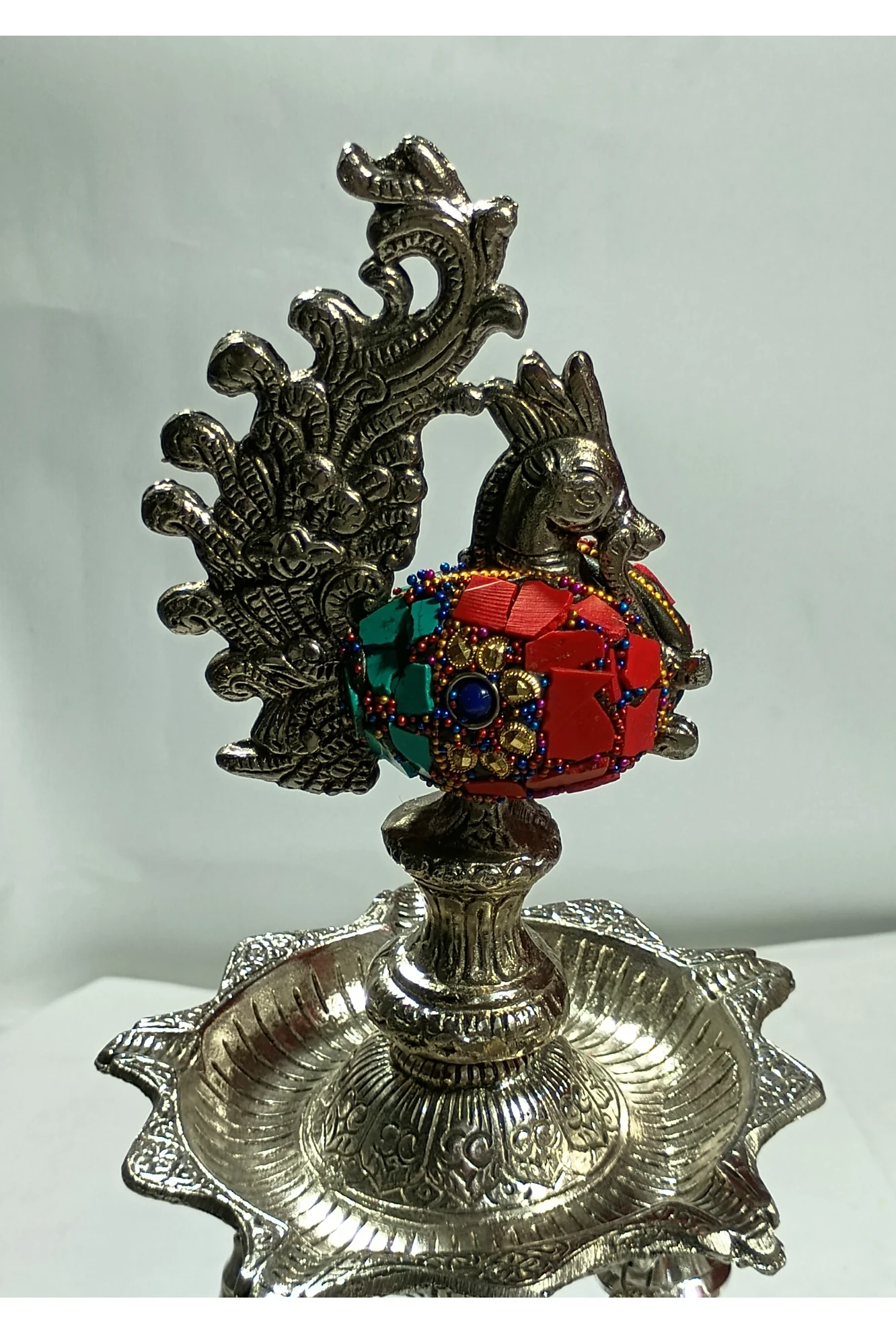 Samai With Peacock-18No-Z12393