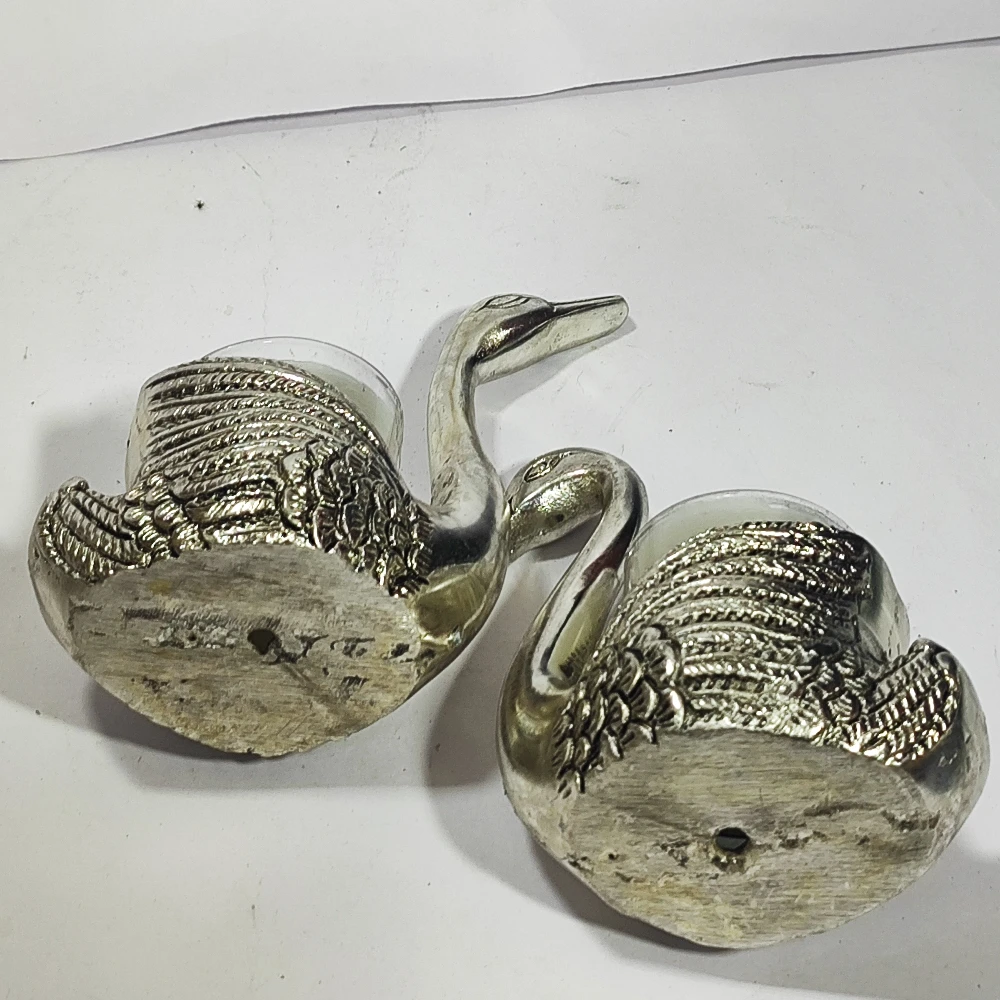 Couple Duck as Candle Stand-5No-Z12858