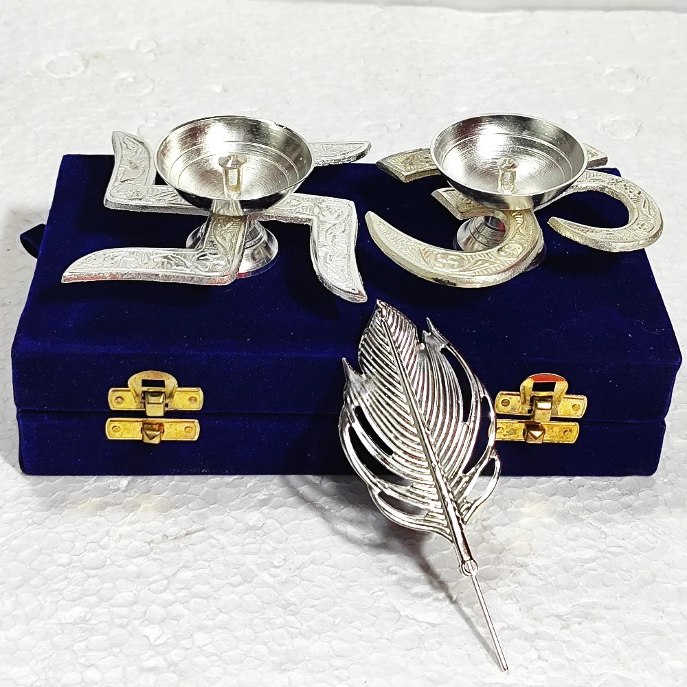 Diya with Tilak Set-2No-Z12668
