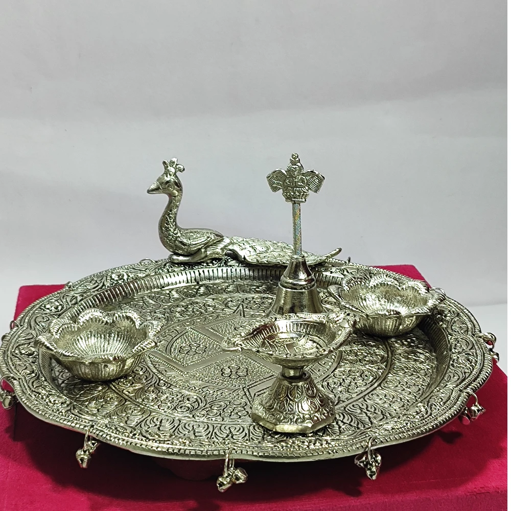 5 Pcs Puja Set-11No-Z12708