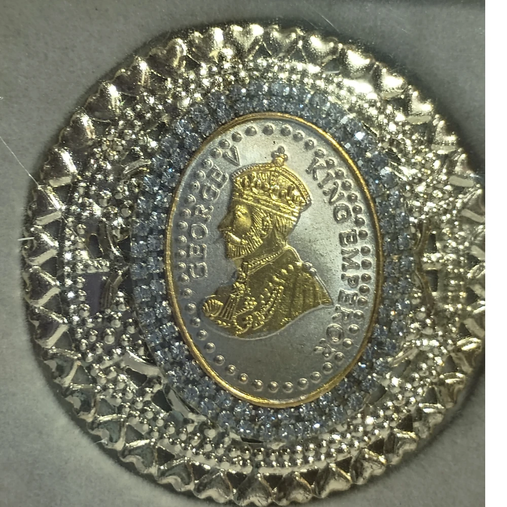 Oval Coin-4No-Z11879