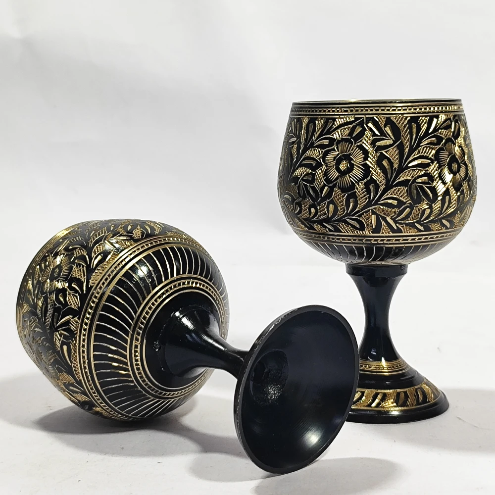 Two Wine Glass-4.25No-Z12804