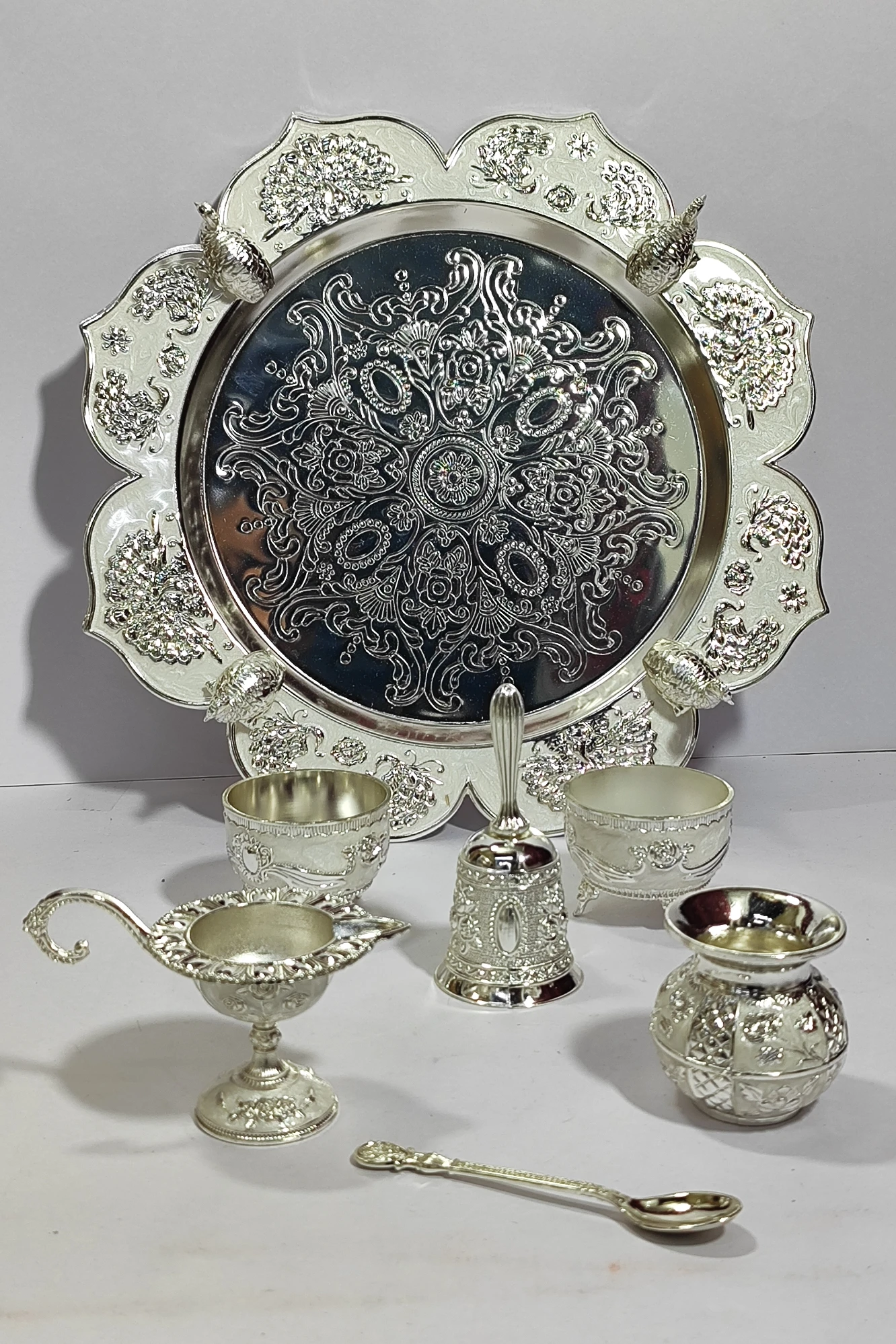 Puja Thali-14No-Z12991