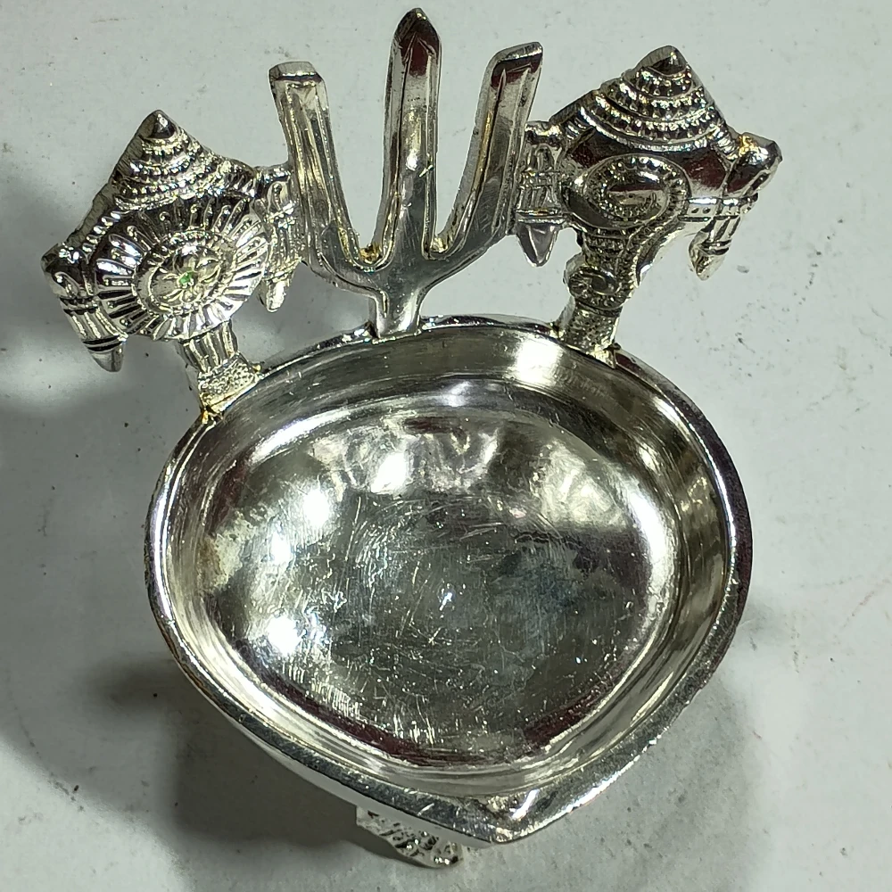 Diya with Trishakti-5No-Z10783