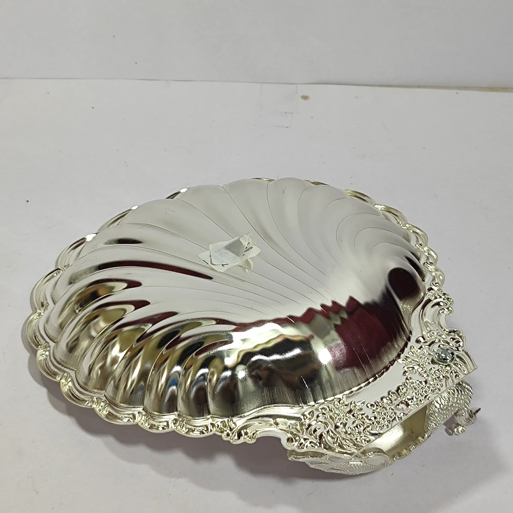 Tray With Peacock-9No-Z12994