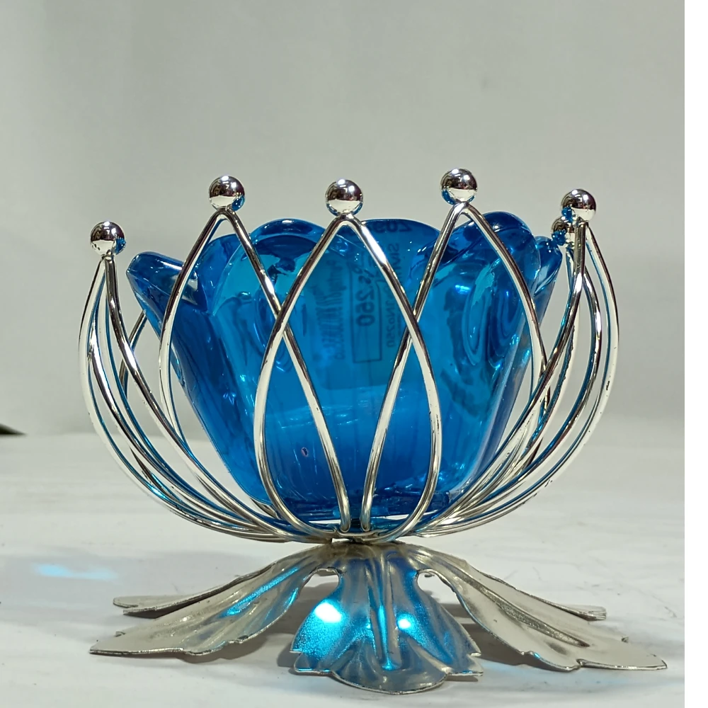 Candel Stand Lotus-2No-Z01113