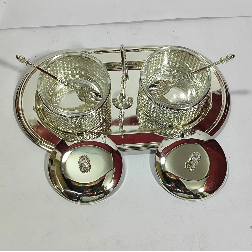 Dry Fruit Container with Tray-5No-Z12884