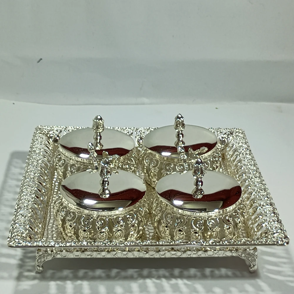 Dry Fruit Box WIth Tray-11No-Z12046