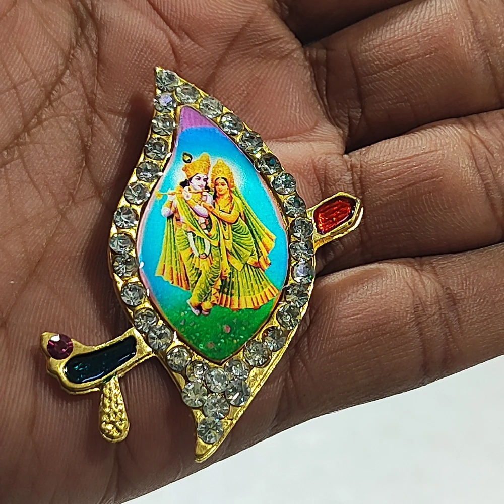 Locket Radha Krishna-2No-Z11485