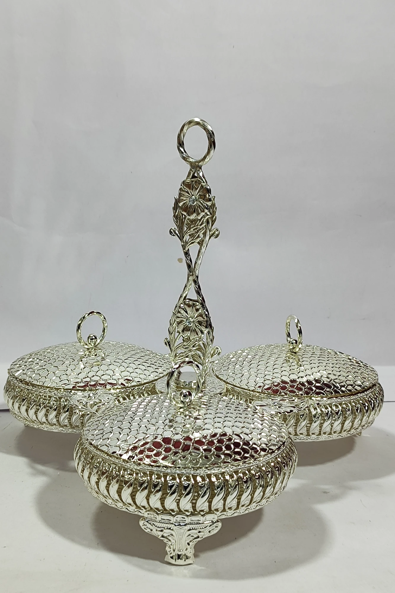 Dry Fruit Container With Handle-9.5No-Z12880