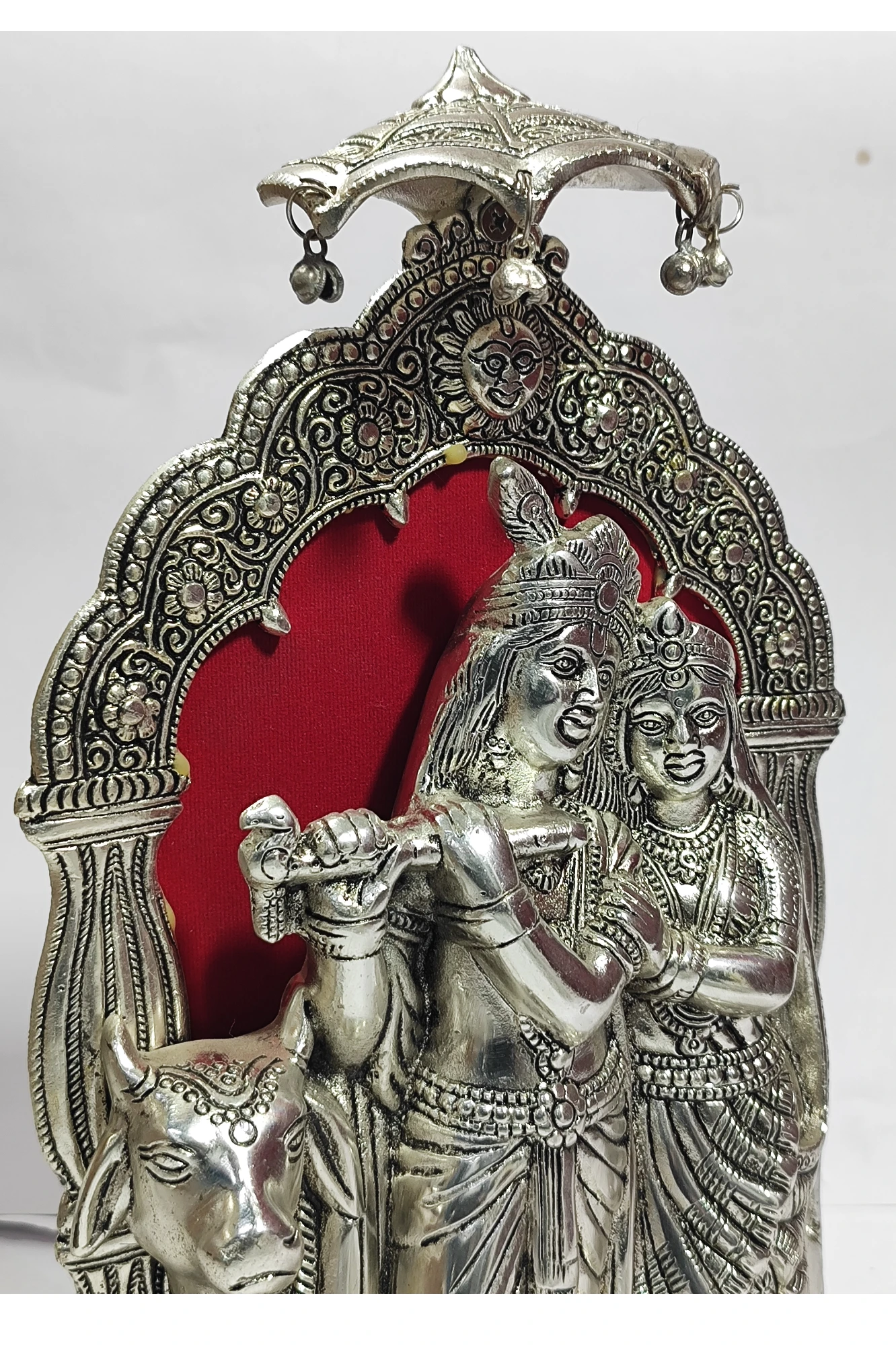 Radha Krishna with cow-13.5No-Z10181