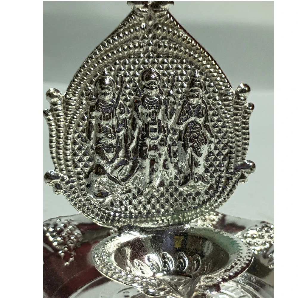 Diya with Ram Darbar-3No-Z10407