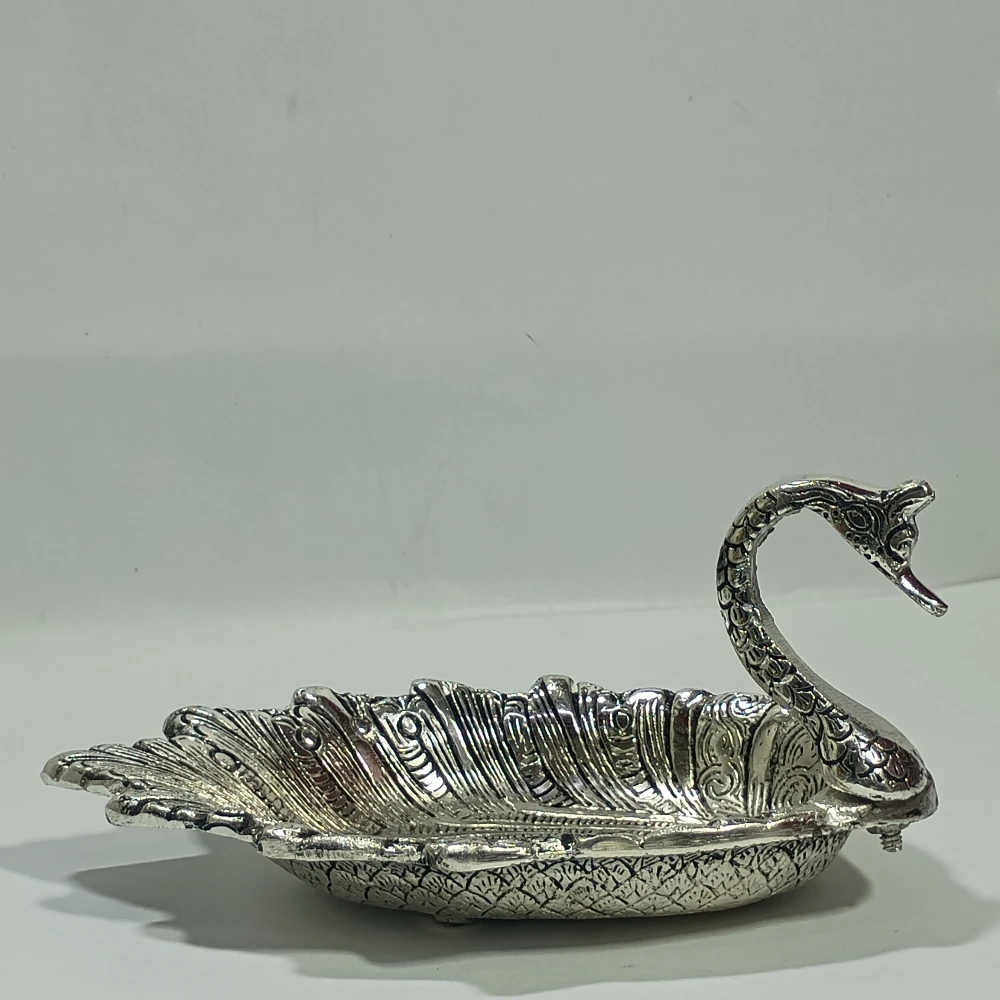 Bowl With Peacock-6.5No-Z11944