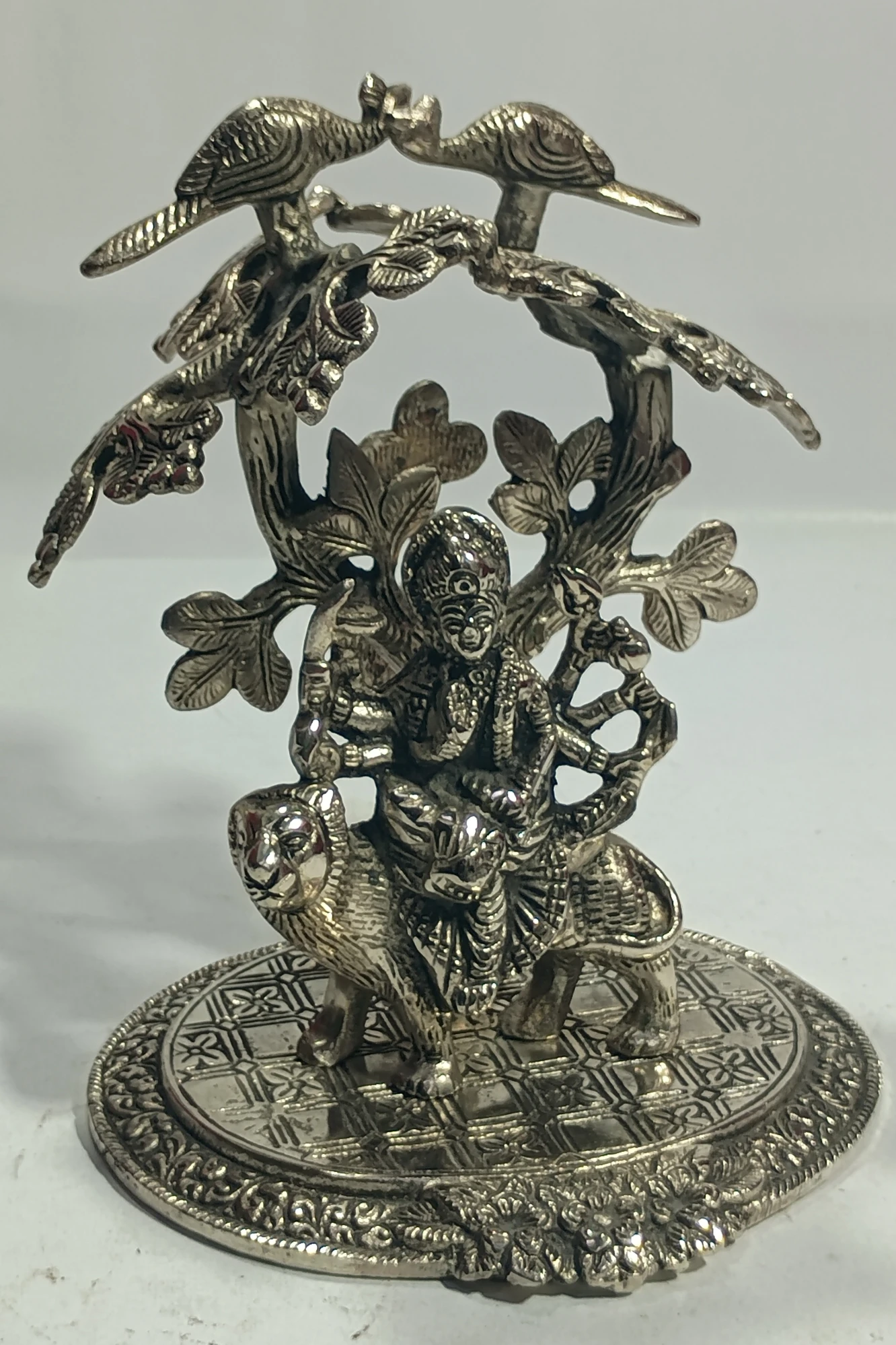 Durga with tree-7No-Z04348