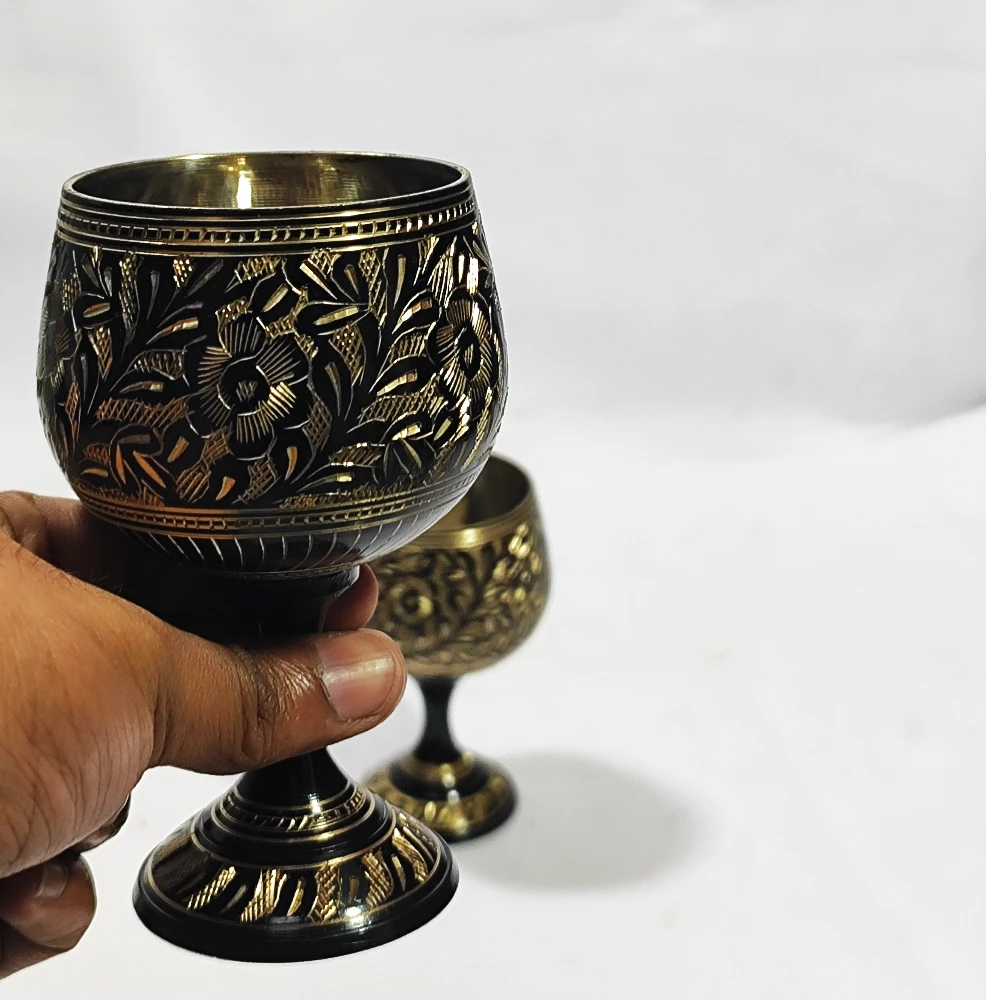 Two Wine Glass-4.25No-Z12804