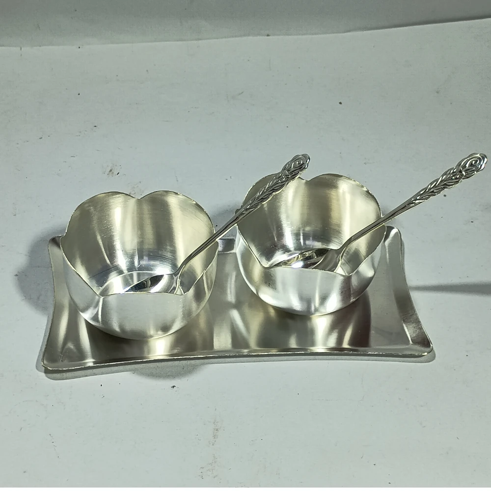 Tray with Bowl-5.5No-Z09630