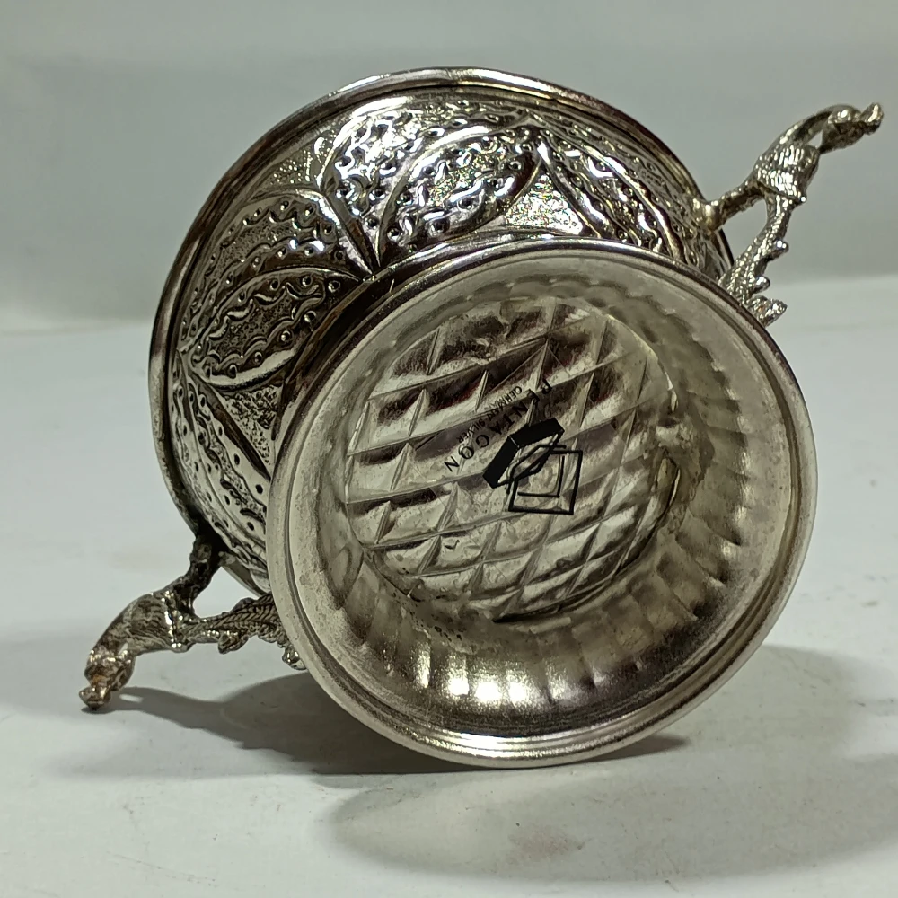 Bowl With peacock-4No-Z09068