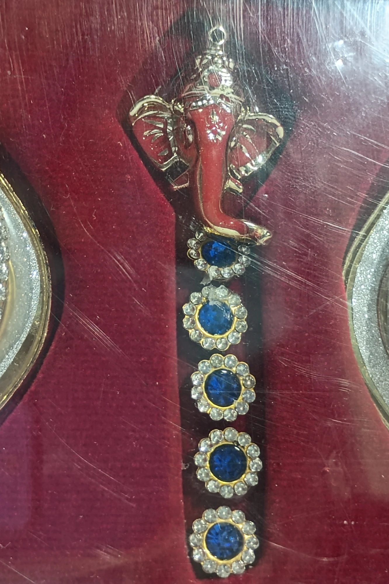 Two Oval  Coins-3.5No-Z11956