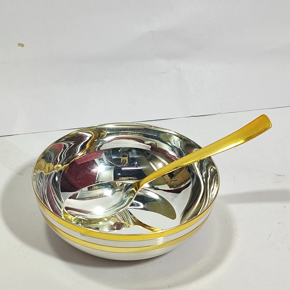 Bowl with Spoon-5No-Z08394