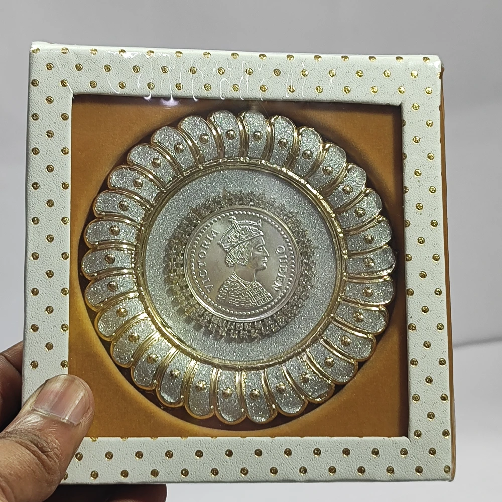 Coin with folder-10Gm-Z12739