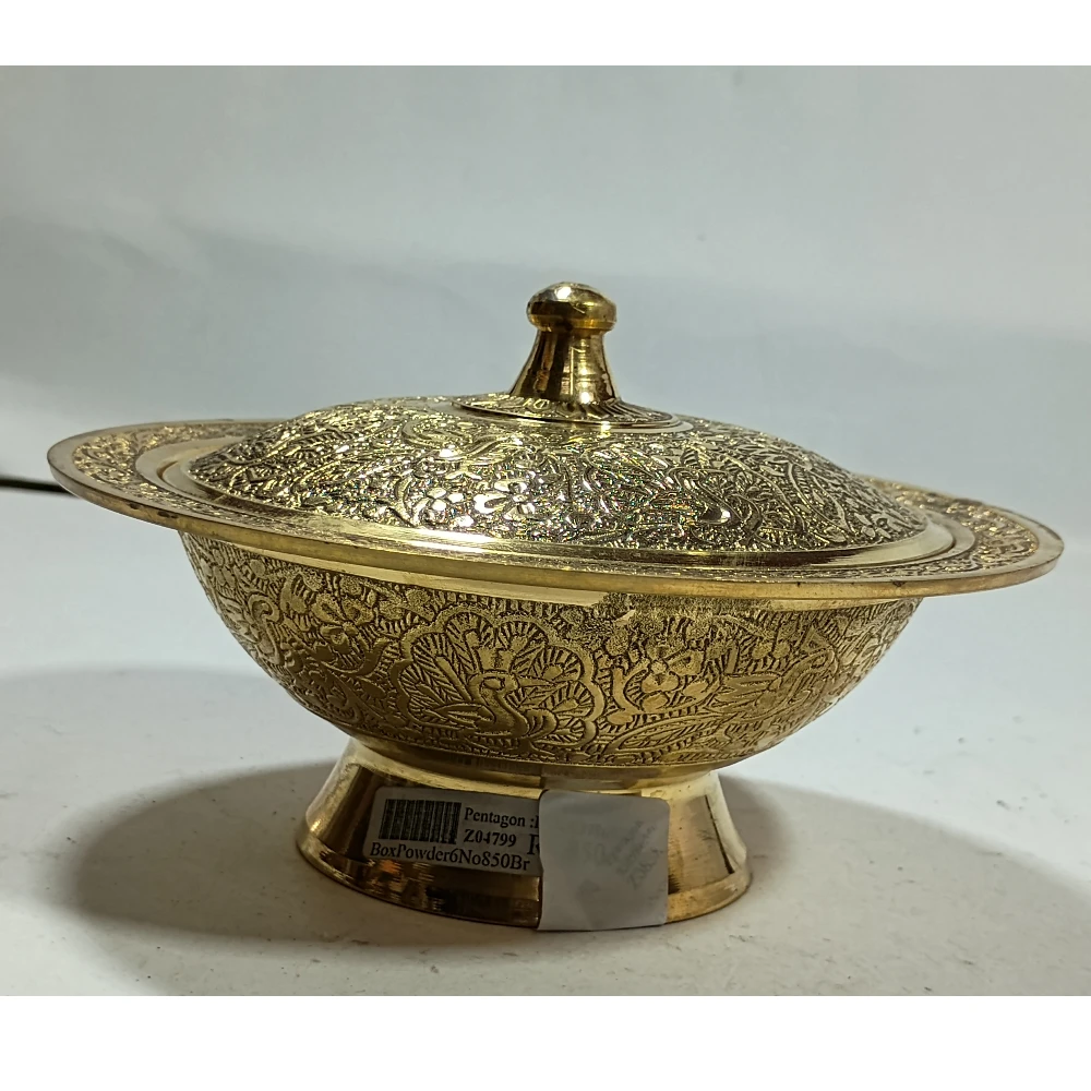 Bowl with Lid-6No-Z04799