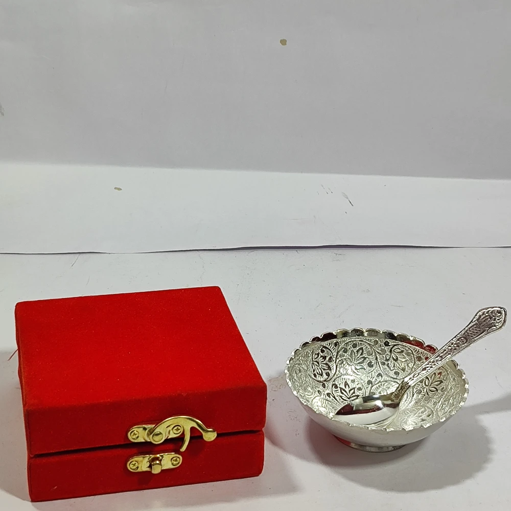 Bowl with Spoon-4.5No-Z08092