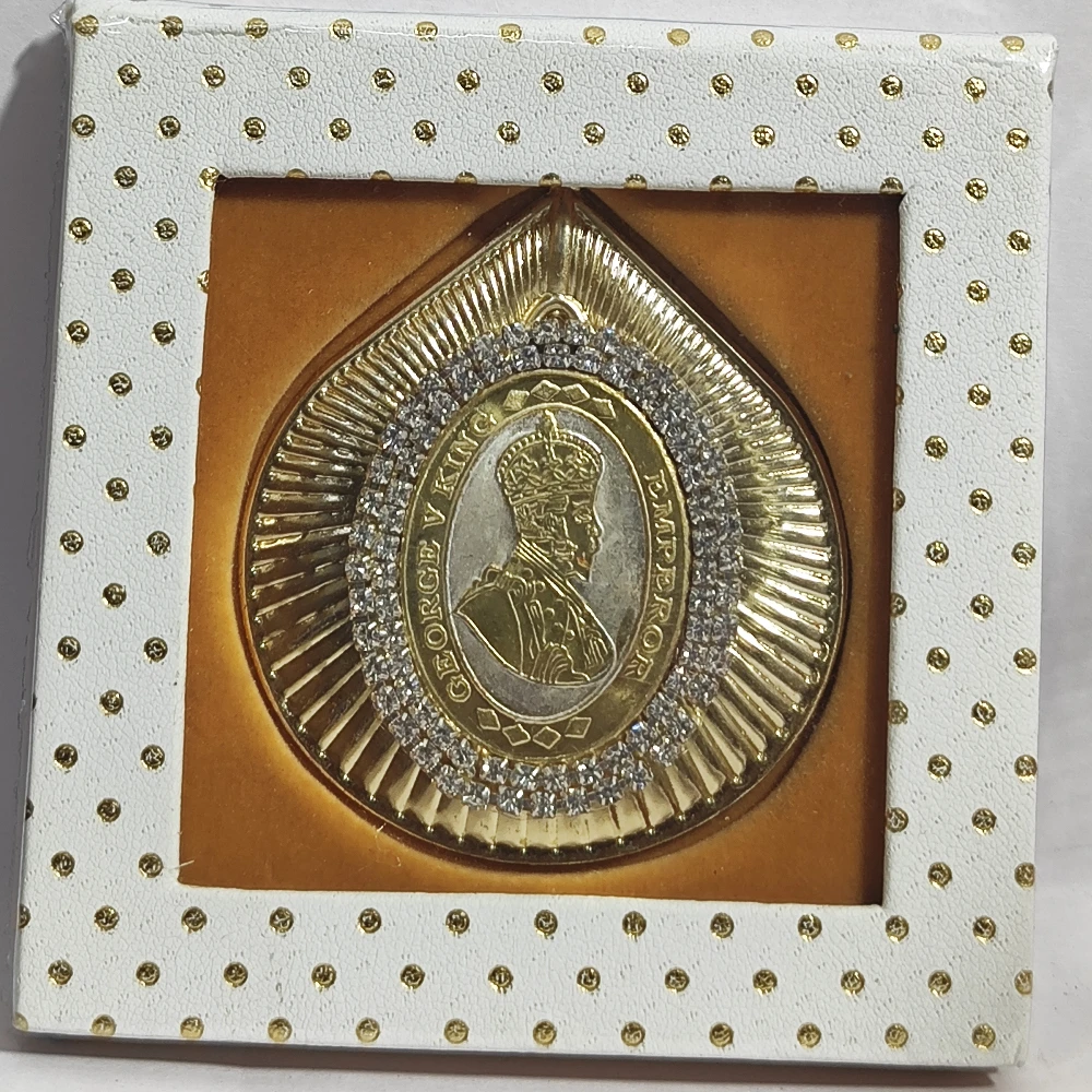 Coin with folder-5Gm-Z12302
