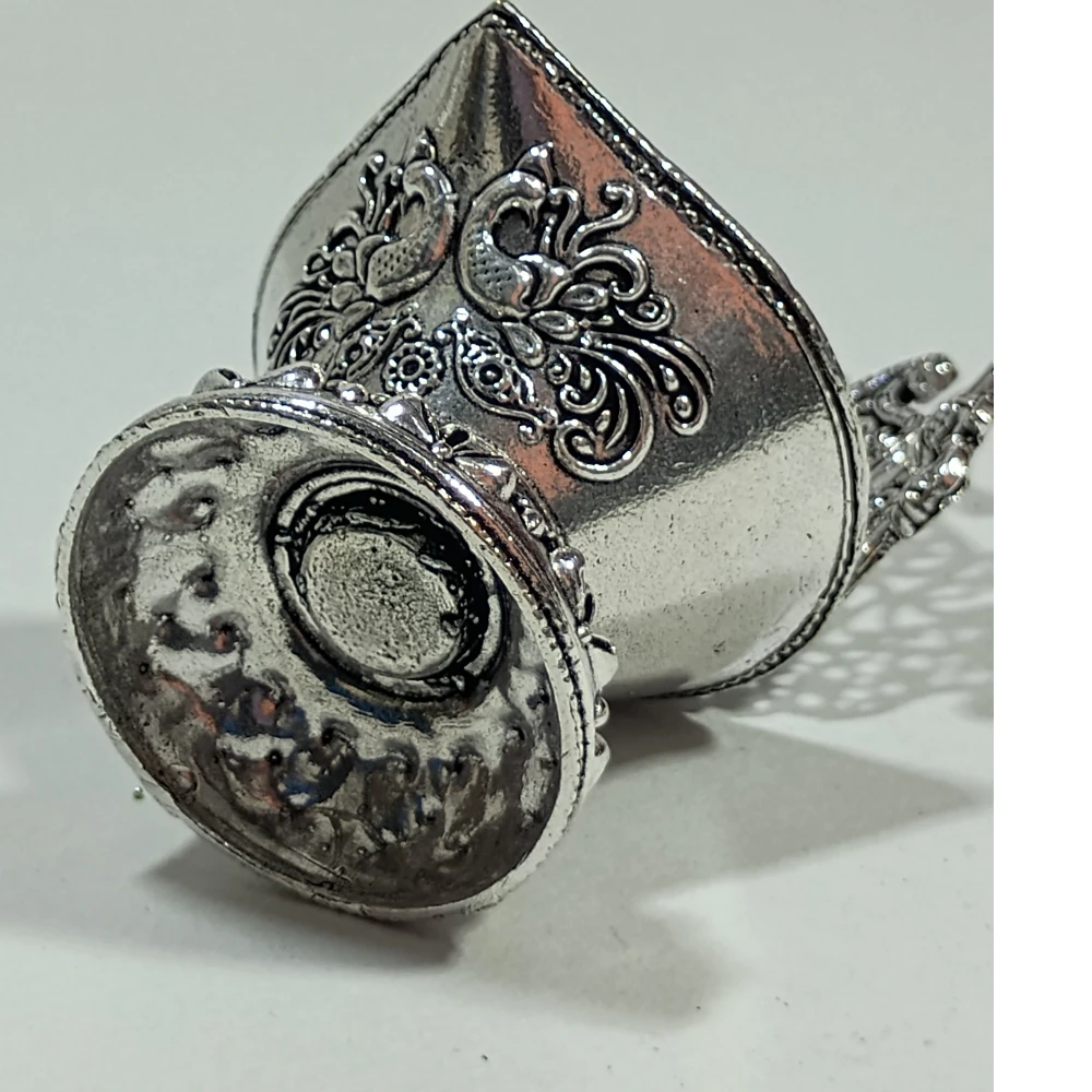 Diya with Laxmi-4No-Z12466