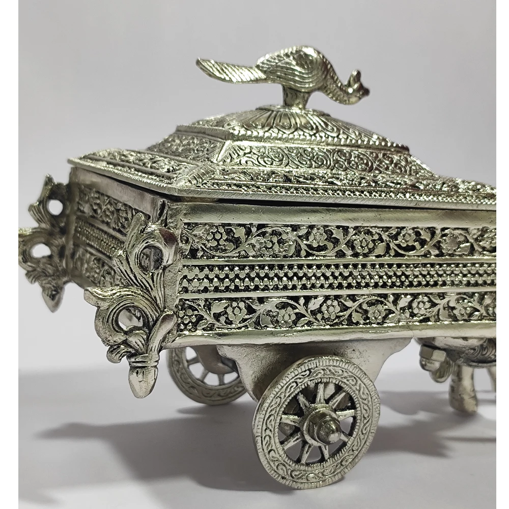 Horse Cart as Dry Fruit Container-6.25No-Z12687