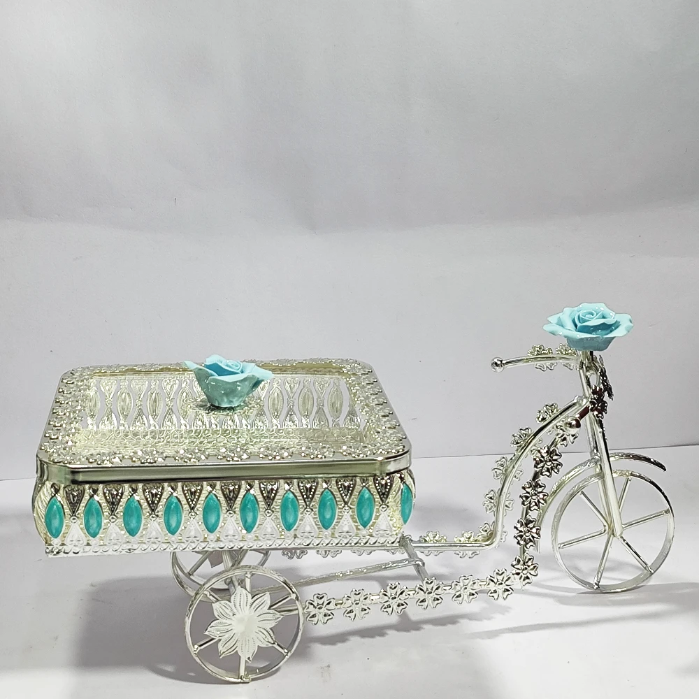 Dry Fruit Container in Cycle-7.75No-Z12742