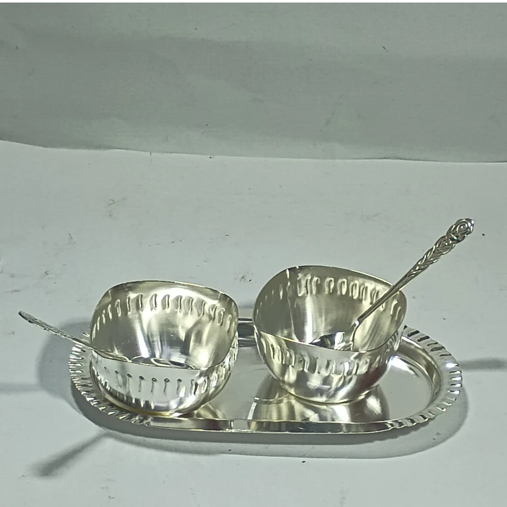 Bowl With Tray-8.5No-Z09988