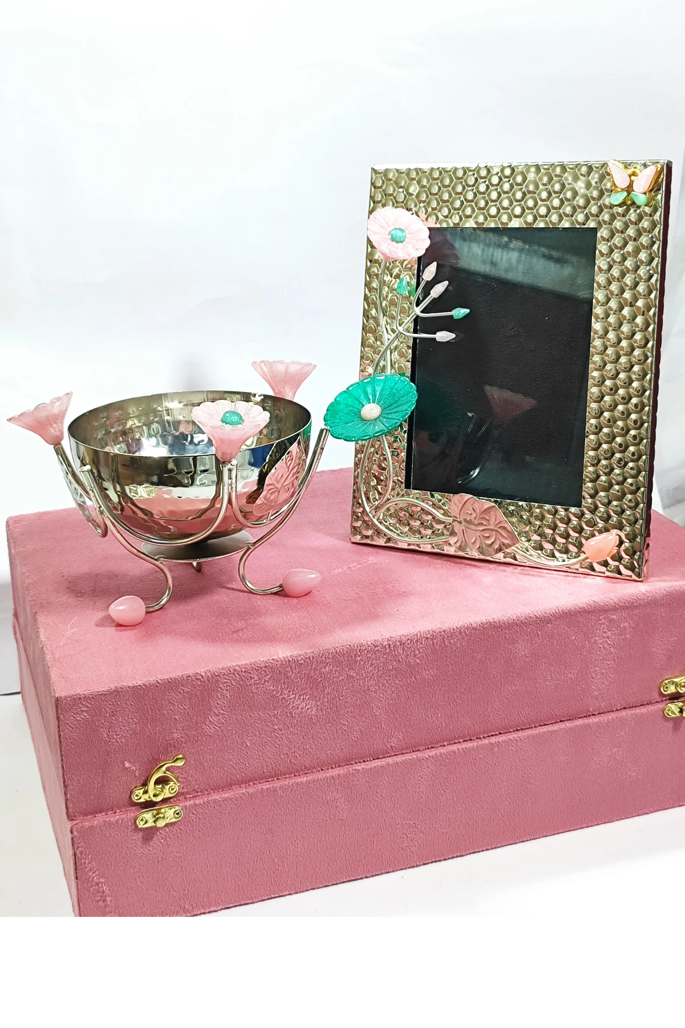 Photo Frame with Bowl-10No-Z12844