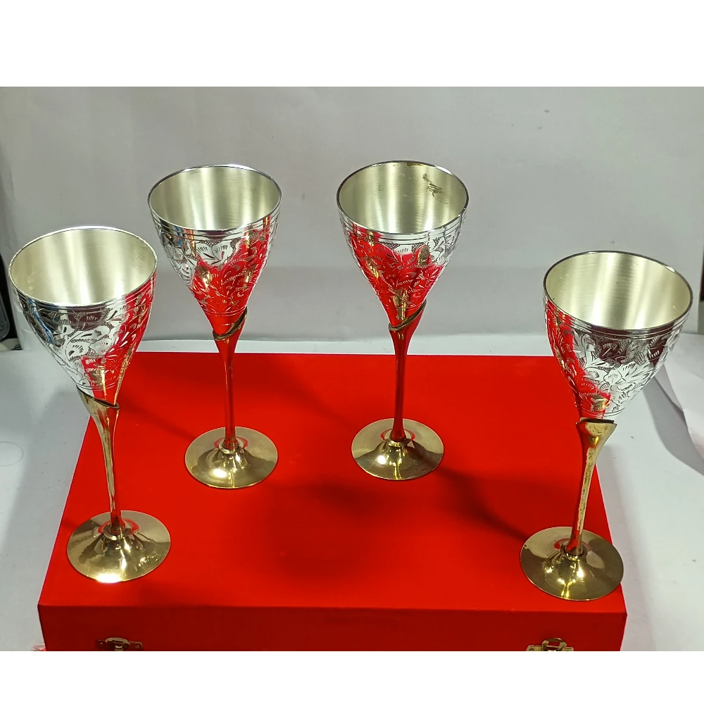 Four Wine Glass-9No-Z12147