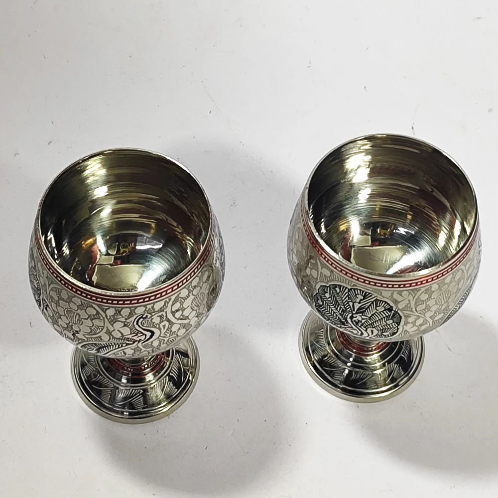 Two Wine Glass-4.25No-Z07865