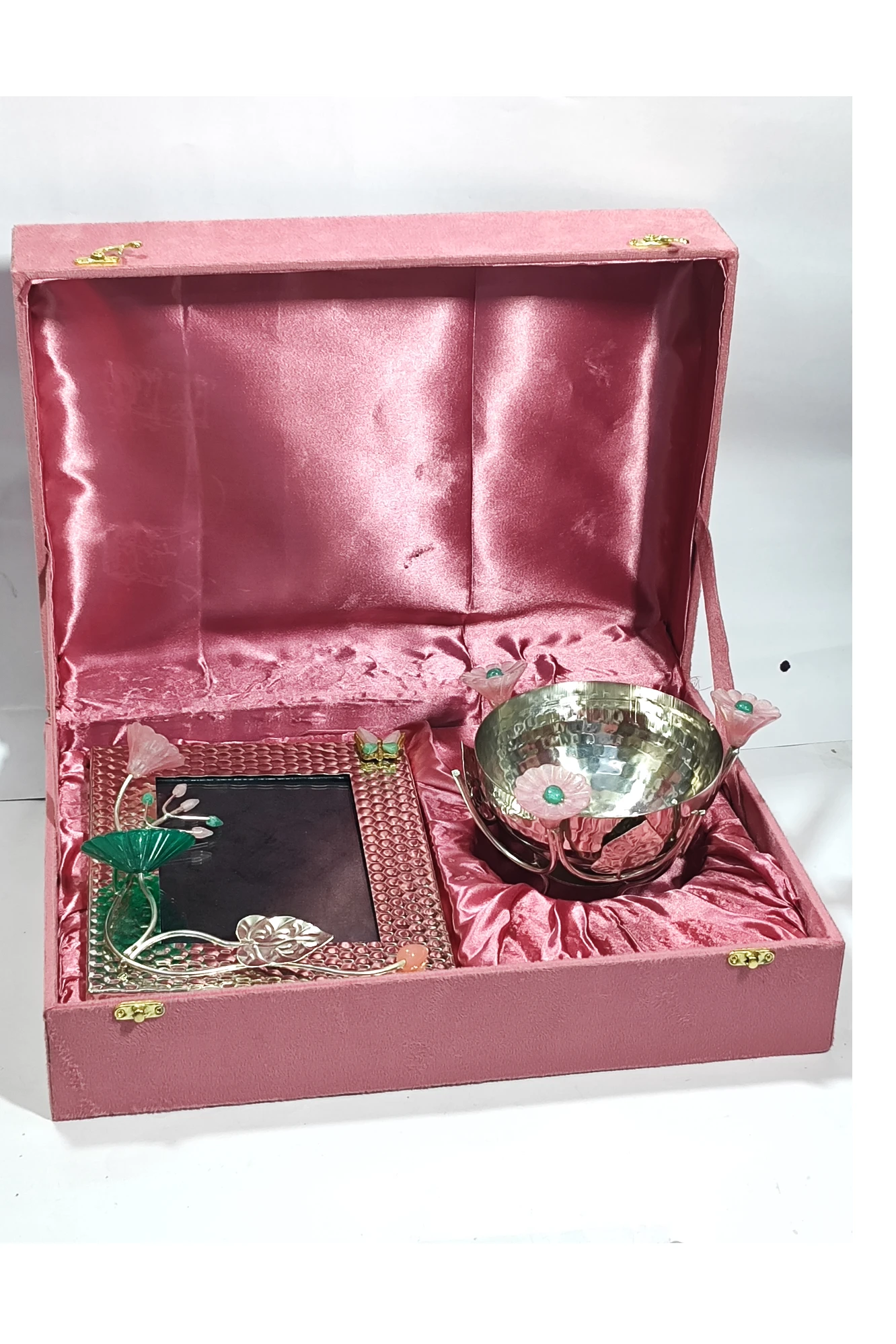 Photo Frame with Bowl-10No-Z12844
