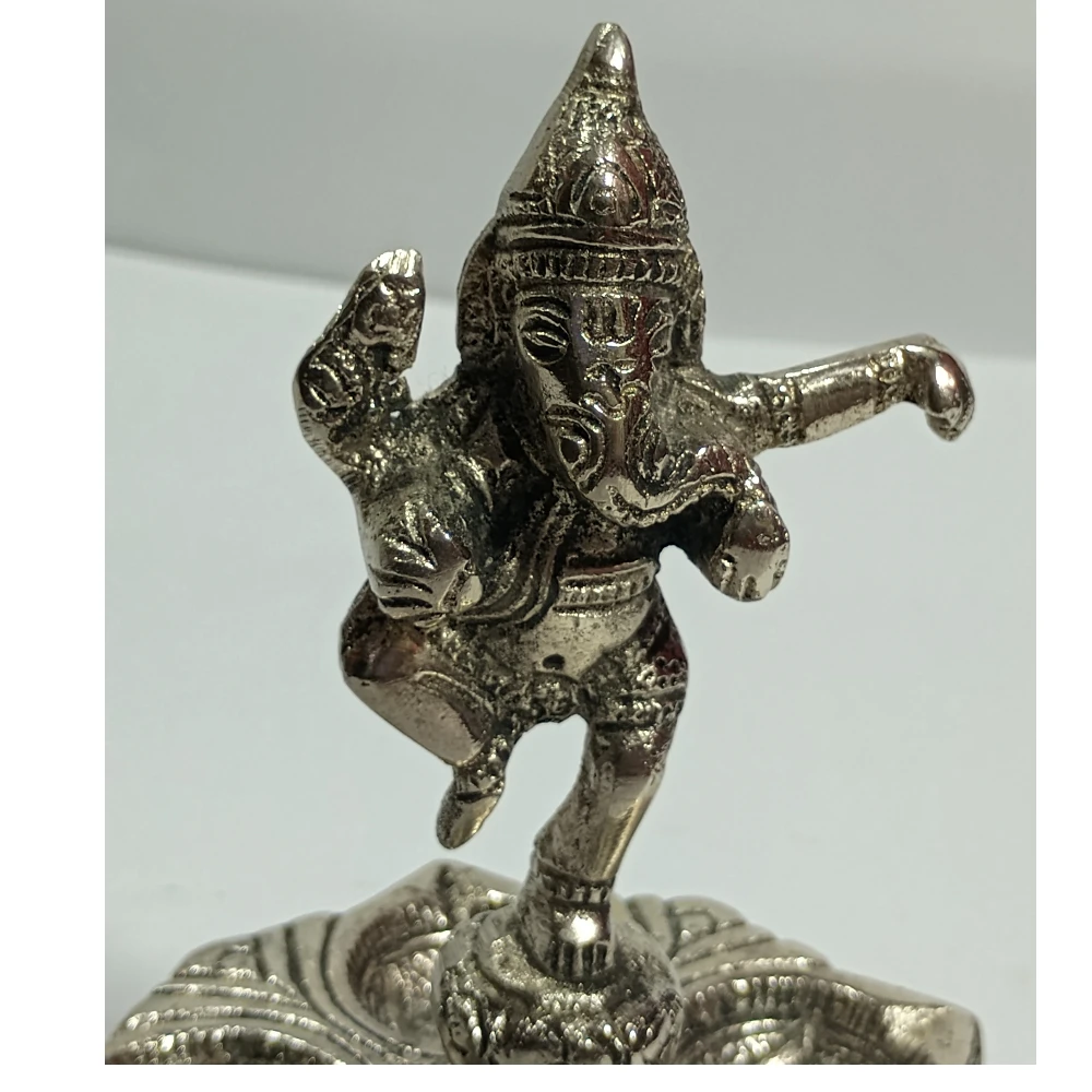 Diya with Ganesh-6No-Z07603